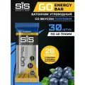 Энергетический батончик SCIENCE IN SPORT (SiS) GO Energy Mini Bar 40 г x 30 батончиков, Голубика