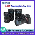 SIRUI Анаморфный объектив 35/50/75 мм F1.8 24 мм F2.8 для Nikon Z Sony E Canon RF/EF-M FujiFilm XF L M43, 50mm F1.8, Canon RF