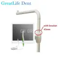 GreatLife Dent 17-дюймовая HD1600 10-дюймовая стандартная холодная стандартная стоматологическая Usb Проводная внутриоральная интраоральная камера Wi-Fi беспроводная, with bracket 45mm