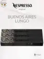 Комплект Кофе в капсулах Nespresso Buenos Aires Lungo, 100 ml/ 3 упаковки - 30 капсул