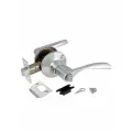 Ручка Ajax (Аякс) защелка DK610 CP-BK (6010 CP-B) (фик.) хром