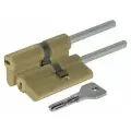 Цилиндр CISA Asix OE 307.81.00 C5 (35х30) латунь