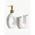 Набор аксессуаров для ванной комнаты ND Play / Prostration 2 предмета (диспенсер, стакан)
