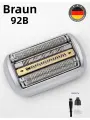Сменные сетка и режущий блок Braun 92B (Series 9 и 9 Pro)