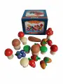 Игровой набор Дары леса игрушечные продукты овощи и фрукты Сортер