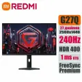 Xiaomi 27 Монитор Redmi G27Q 240Hz (P27QDA-RG) частота 240 Гц 1 мс GTG HDR400 для игровой ПК