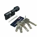 Механизм цилиндровый ABUS BRAVUS 4000 85(55x30В) ключ/вертушка MX MBL (5 key)