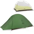 Naturehike Палатка Cloud Up Pro Si 2-местная, алюминиевый каркас, зеленая