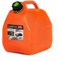 Канистра пластиковая для ГСМ (с лейкой, 10 литров) KVS0287