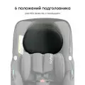 Автолюлька для новорожденных Happy Baby Safer, с анатомическим вкладышем, -переноска 0-12 мес. (0-13 кг), черная