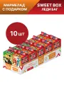 Sweet Box Конфитрейд Леди Баг, свитбокс с мармеладом и подарком, 10 шт