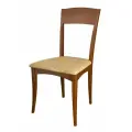 Стул деревянный дали массив бука, бежевый, испанский орех ALP00000362