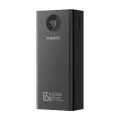 Внешний аккумулятор Romos 27000 mAh 65w, Powerbank 27000mAh, черный
