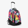 Сумка-рюкзак на колесах RUNA, Дино, для фигурных коньков, роликов, одежды, экипировки и аксессуаров