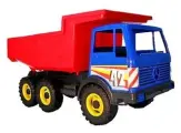 Самосвал Мерседес, игрушка Лена 08810