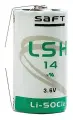 Батарейка Saft LSH 14 CNR C с лепестковыми выводами