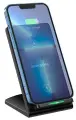 Беспроводная зарядная станция Deppa Charging Stand 15 Вт Black (24019)