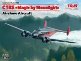 Сборная модель Американский демонстрационный самолет C18S Magic by Moonlight (1/48) 48186 ICM