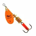 Блесна вращающаяся для рыбалки Mepps AGLIA FLUO, 1, Orange, комплект из 5 штук