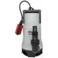 Дренажный насос Ресанта НД-15300П/35, 750 Вт, макс. напор – 8 м, 15300 л/час, для грязной воды