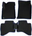 Автомобильные коврики EVA с 3D бортиками для CITROEN C1 (I) рестайлинг / Ситроен С1 / 2008-2012