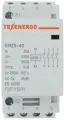 Контактор модульный, пускатель электромагнитный TEXENERGO, КМ25-40 25А 4НO 230В