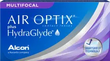 Air Optix plus HydraGlyde Multifocal (3 линзы) (+5.00/Medium/8.6)