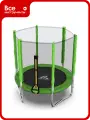Батут с сеткой DFC Trampoline Fitness 5FT-TR-LG надежной конструкции