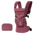 ЭргоРюкзак Aimama 360 - эрго рюкзак переноска для новорождённых, Сливовый