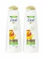 Dove Бальзам-ополаскиватель Глубокое питание и восстановление для сухих волос, 350 мл, 2 шт