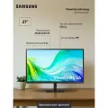 Монитор Samsung LS27F610EAIXCI 27 IPS 2K HDMI DP HAS Piv 100Hz 300cd, черный