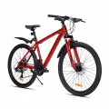 Велосипед COMIRON UNIVERSE, горный, 21 скорость, 26, алюминий, чёрный/красный