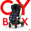 Cybex Накидка на ножки, Nautical Blue