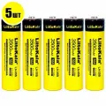 Аккумулятор 18650 LiitoKala lii-35S/ Li-ion battery, 3500 mAh, 10A, 3.7В /литий ионный аккумулятор/ 5 шт.