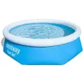 Бассейн Bestway Fast Set 57268, 244х66 см, 244х66 см, 244х244 см
