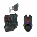 Конвертер игровой клавиатуры и мыши, адаптер клавиатуры, Bluetooth-совместимое соединение для мобильного телефона