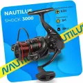 Катушка NAUTILUS Shock 3000