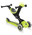 Самокаты для детей GLOBBER GO UP DELUXE PLAY LIGHTS 648-106 Цвет- Зеленый