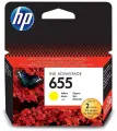 Картридж HP CZ112AE № 655, желтый для Deskjet Ink Advantage 3525, 4615, 4625, 5525, 6525