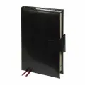 Ежедневник А5+ Windsor черный от Bruno Visconti