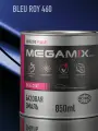 Базовая эмаль Renault/Nissan Bleu Roy 460, 850 мл. Краска автомобильная, базисная под лак, MEGAMIX