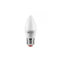 Светодиодная LED лампа Wolta лампа свеча C37 E27 10W(825lm) 4000K 4K 4K 112X37 25SC10E27 (упаковка 25 штук)