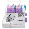 Оверлок Comfort 888, 2,3,4х ниточный, дифференциальная подача, откидная платформа