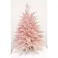 Настольная ель Max Christmas, 70 см, конусная, искусственная, розовая