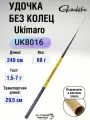 Удочка без колец Gamakatsu Ukimaro UK8016 2.4м