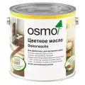 Цветное масло OSMO Dekorwachs Transparente, 3136 береза, 0.75 л, 1 шт. (шелковисто-матовое)