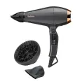 Фен BaByliss 6719DE черный (2200 Вт, AC мотор, ионизация, независимая регулировка температуры)