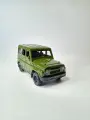 Коллекционная машинка игрушка металлическая УАЗ-469 для мальчиков масштабная модель 1:24 зеленый