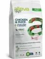 Сухой корм для собак средних пород Alleva Holistic Adult Chicken & Duck Medium с курицей и уткой, алое вера и женьшенем