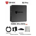 Мини ПК BMAX B2 PRO, Intel Gemini Lake N4000, RAM 8 ГБ, ROM 256 ГБ SSD, Intel UHD Graphics, Windows 11 Pro, Чёрный